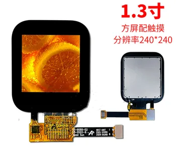1.3 inch IPS 16PIN SPI 262K צבעים TFT מסך מגע קיבולי LCD Smartwatch מסך 240(RGB)*240