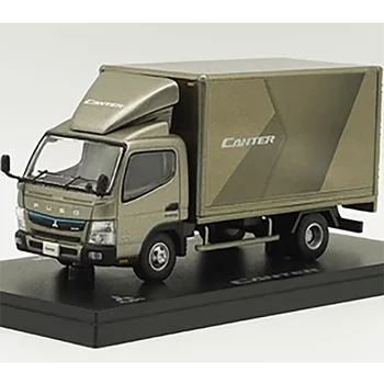 1:43 מידה Mitsubi פוסו קנטר מיכל אור הדמיה של משאית סגסוגת דגם המכונית תחביב אוסף משובח מתנה סטטי תצוגה