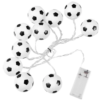 1 5M כדורגל פיות פיות מחרוזת Lightsss LED כדורגל פיות פיות פיות מחרוזת Lightss בגינה בבית קרנבל מסיבות מסיבת
