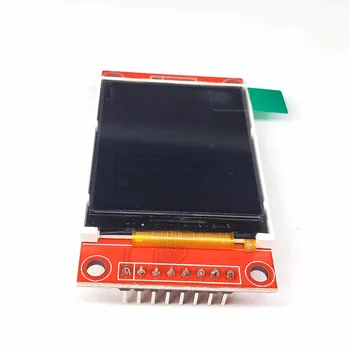 1.8 אינץ SPI מסך LCD מודול 128*160 TFT מודול עם חריץ לכרטיס SD 8Pin