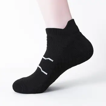1 זוג רצים גרביים עמיד בפני שחיקה קצר גרביים נוח נמוכה-למעלה מקצועי פועל גרביים לריצה