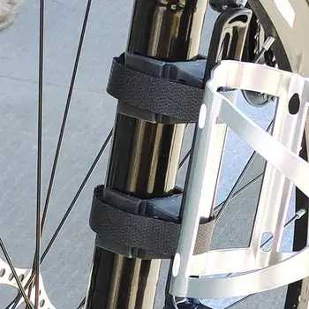 1 סט אופניים קומקום מושב הודעות להדק את הקלטת אנטי להחליק חינם התאמת האופניים הכידון בקבוק מים עולה אופניים אספקה