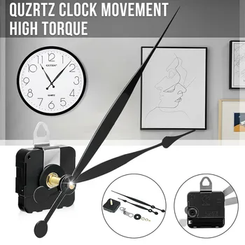 1*קוורץ שעון מנגנון ערכת DIY מומנט גבוה קוורץ מבוקר שעון תנועה מוטורית מנגנון רב הידיים במלאי