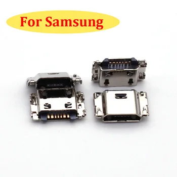 10/50pcs עבור Samsung Tab לי 8.0 T350 SM-T350 מיקרו USB mini jack שקע מחבר נקבה מטען יציאת טעינה החלפת