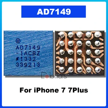 10Pcs/הרבה AD7149 10 מתחת מקורי חדש עבור iPhone 7G 7 7Plus מגע כפתור הבית, החזרה IC Chipest צ ' יפ החלפת חלקים