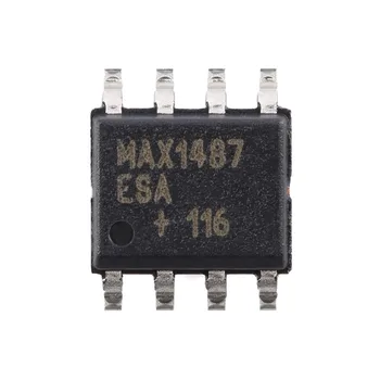 10pcs/הרבה MAX1487ESA+T SOP-8 RS-422/RS-485 ממשק IC נמוך-עוצמה, שפע-שיעור מוגבל-RS-485/RS-422 Transceivers