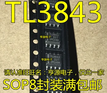 10pieces TL3843DR TL3843 TL3843D SOP8 מקורי חדש משלוח מהיר