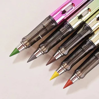 13pcs צבעוני נצח העיפרון לא עט דיו 12 צבעים להחלפה ניבס 