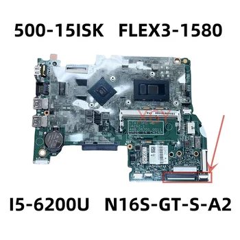 14292-1 i5-6200U GT940M/2G Mainboard המקורי עבור Lenovo יוגה 500-15ISK FLEX3-1580 מחשב נייד לוח אם 5B20K36401 100% מבחן בסדר