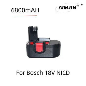 18 V 4800mAh/6800mAh/9800mAh/12800mAh Batterie Kompatibel על Bosch BAT181 BAT025 BAT026 BAT160 BAT180 BAT189 PSR 18 VE-2. אבק שריפה VE