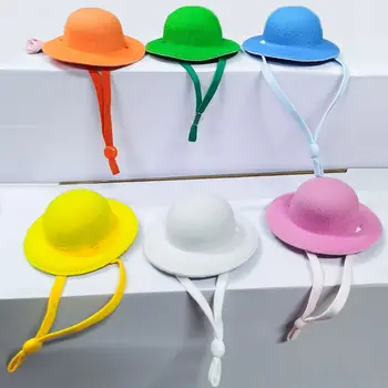 1PC בובה כובע עם החבל להתלבש הכובעים אביזרים צעצועים מתנה על 30 ס 