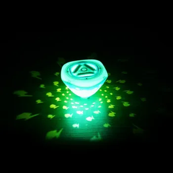 1PC צף אור LED בריכת שחייה אור מתחת למים עמיד למים LED סולארית כוח רב שינוי צבע מים להיסחף המנורה