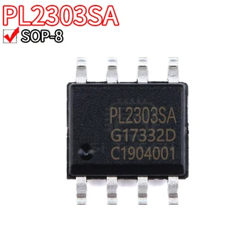 1PCS PL2303SA PL-2303SA תיקון SOP8-USB ל-RS-232 בקר צ ' יפ