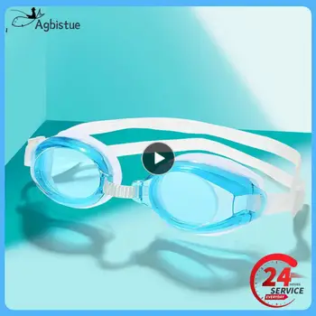 1~10PCS סיליקון שחייה משקפיים באיכות גבוהה עמיד למים לשחות משקפי מעשי הילד משקפות צלילה אוניברסלי צבעוני