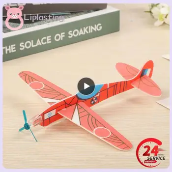 1~40PCS צבע אקראי הגלשן לשחרר את התמימות קל להטיס מטוס צעצועים צעצוע חינוכי היד לזרוק גלישה מטוסים קטנים