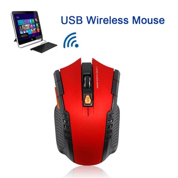 2.4 GHz USB עכבר אלחוטי 1600DPI המשחק עכבר אופטי מעוצב עבור המשרד הביתי המשחק לשחק עם מקלט ה-USB Mini אופטי בעכברים.