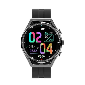 2-in-1 Smartwatch קצב הלב הבריאות לפקח 300mAh אופנה Smartwatch IP66 עמיד למים עם TWS אוזניות אלחוטיות