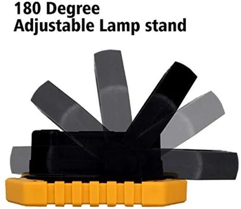 200W ניידת נטענת USB עובד אור פנס קמפינג 3 מצבי LED תאורת חיצונית בנק כוח האוהל מנורה עם 180° זווית?