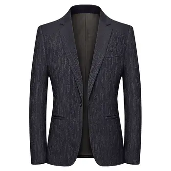 2023 Mens בלייזרס Slim Fit חליפות לגברים עסק רשמי Mens מעיל חתונה ג 'קט של חליפה גברית אופנה, Mens מעיל ז' קט D95