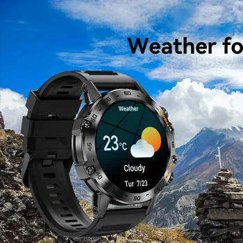 2023 החדשים שעון חכם גברים Bluetooth שיחה 24h קצב הלב Smartwatch ספורט כושר גשש שעונים עבור Xiaomi אנדרואיד IOS