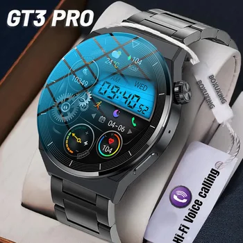 2023 חדש Amazfit Smartwatch לגברים GT3 Pro קול קורא הלהקה שעונים עמיד למים עבור Huawei Xiaomi אפל שעון חכם על נשים.