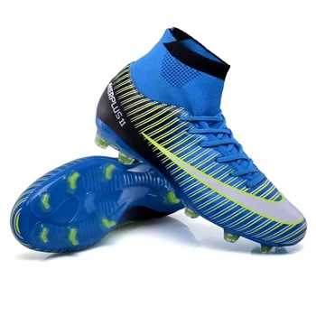 2023 חדש של גברים חוצות ספורט נעלי כדורגל תחרות נעלי כדורגל Anti-slip, ללבוש עמידים, קידום מיוחד 31-46