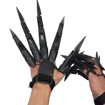 2023 ליל כל הקדושים מפרקי האצבעות 3D הרחבות אצבעות Cosplay המפלגה קישוט אביזרים Cosplay ציוד כפפת אצבע