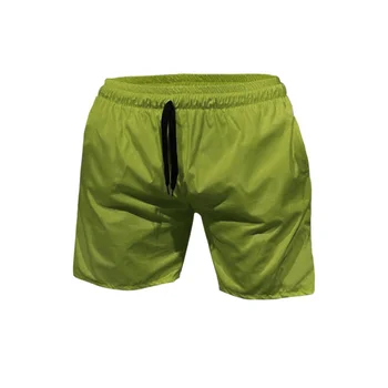2023 ספורט חדש מכנסיים קצרים לגברים מהיר יבש מרתון ריצה Capris החוף מכנסי גברים