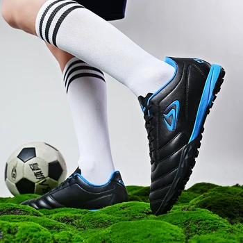 2023 סתיו חדש Mens נעלי כדורגל ללא להחליק אימון כדורגל נעלי נשים נוחות נעלי כדורגל מבוגרים סוליות כדורגל