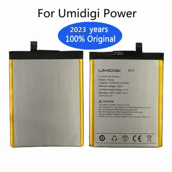 2023 שנה חדשה המקורי UMI החלפה סוללה עבור Umidigi כוח 5150mAh איכות גבוהה נייד סוללה Bateria משלוח מהיר