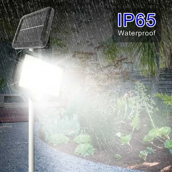 2Pc 2000 לומן 160 לדים סולארית קיר אורות IP65 עמיד למים קווי חיישן תנועה אבטחה להציף אור 360 מעלות מתכווננת