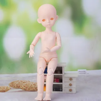 30cm BJD בובה הגוף העירום 23 ניד המפרקים עבור DIY איפור עירום BJD בובה אביזרים ילדה צעצועים נסיכת אופנה בובות להתלבש
