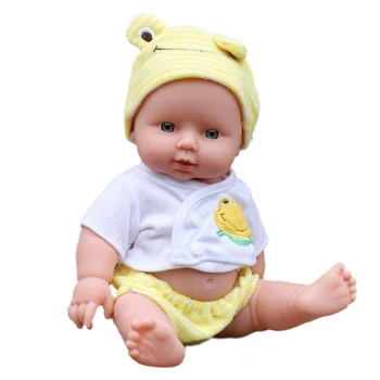 30cm להתלבש הבובה רך אלסטי צילום הדמיה בובה מטלטלין חלק Prepregnancy הבוקר חינוך לילדים מתנות