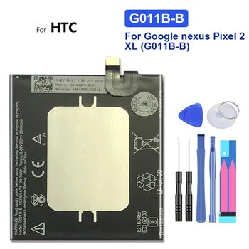 3830mah עבור HTC G011B-B סוללה עבור Google Nexus פיקסל 2 Pixel2 XL (G011B-ב) סוללות Bateria + כלים חינם