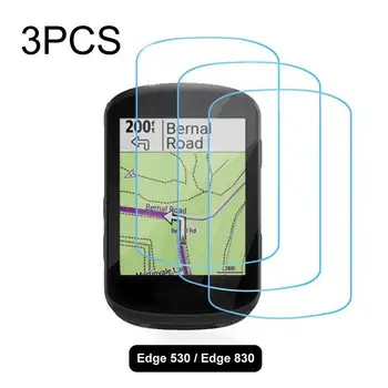 3PCS מגן מסך עבור Garmin Edge 530/830 2019 החדש זכוכית מחוסמת מגיני מסך HD סרט ר Garmin Edge 530/830
