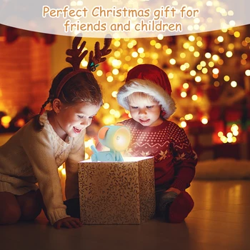3pcs מנורות שולחן חמוד מתקפל ילדים מגניב אורות זווית מתכווננת מיני מחזיק טלפון מתנות חג שולחן העבודה קישוט הסלון