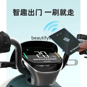 48V אופניים חשמליים ליתיום סוללה NFC לפתוח אופנה מכונית חשמלית