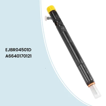 4X החדש CRDI-סולר Injector זרבובית EJBR04501D / A6640170121 עבור Ssangyong Actyon Kyron 2.0 L Xdi יורו 4 -דלפי