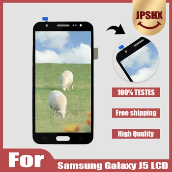 5.2 אינץ OLED J5 2016 תצוגה עבור Samsung Galaxy J510 מסך מגע Lcd דיגיטלית J510F הרכבה החלפה