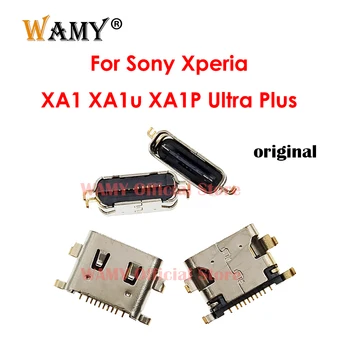 5-20pcs סוג C-USB טעינת Dock יציאת מטען ג ' ק שקע עבור Sony Xperia XA2 אולטרה H4133 H3213 H4213 XA2U XA1 G3116 G3112