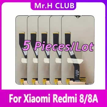 5 יח ' מקורי Xiaomi Redmi 8 תצוגת LCD מסך מגע דיגיטלית על Redmi 8A מסך lcd Assembley תיקון חלקי חילוף