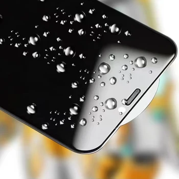 500pcs ESD פרטיות זכוכית מחוסמת נגד מרגלים סרט מגן מסך כיסוי עבור iPhone 14 Pro מקס 13 Mini 12 11 XS XR-X 8 7 6 פלוס SE