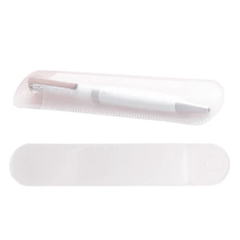50PCS פלסטיק שקוף על עטים, עטים מתאים בתיק שלך או התיק.