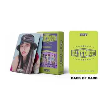 55pcs/סט Kpop ITZY Lomo כרטיסי להרוג את ספק אלבום תמונות Photocards K-פופ ITZY