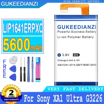 5600mAh Originnal GUKEEDIANZI העליון סוללה LIP1641ERPXC באיכות גבוהה עבור Sony XA1 אולטרה XA1U G3226 C7 כוח גדול Bateria + כלים