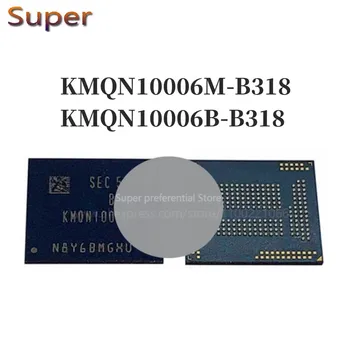 5PCS KMQN10006B-B318 KMQN10006M-B318 BGA221 EMCP 8+12 8GB