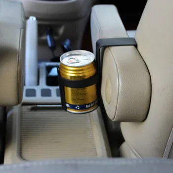 5pcs הפנים המכונית תליית מדף משקאות מחזיק פלסטיק אוניברסלי משקה לכוס משקה בקבוק מדף הכוסות על תחתיות