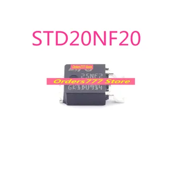 5pcs חדש מיובא המקורי STD20NF20 20NF20 ל-252 SMD MOSFET אבטחת איכות יכול לירות ישירות