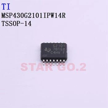 5PCSx MSP430G2101IPW14R TSSOP-14 מיקרו-בקר TI