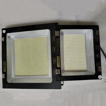 600W 900W LED Floodlight AC 220V חיצוני תאורת IP65 עמיד למים זרקור מנורת רחוב תאורה גשמי מבול אור